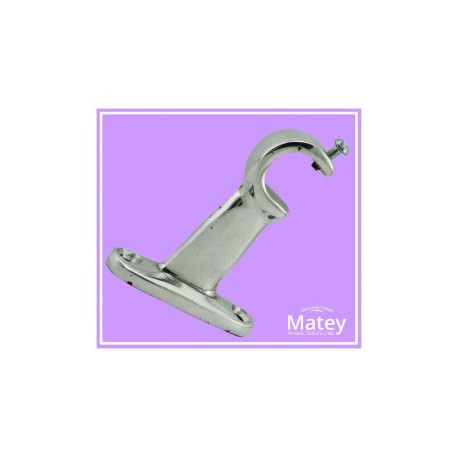 SOPORTE DE ALUMINIO DE PARED CON TORNILLO...