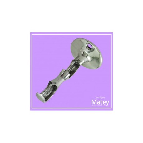 SOPORTE DOBLE CENTRAL DE BASE REDONDA EN...