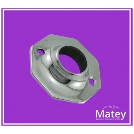 BRIDA DE ALUMINIO OCTAGONO.