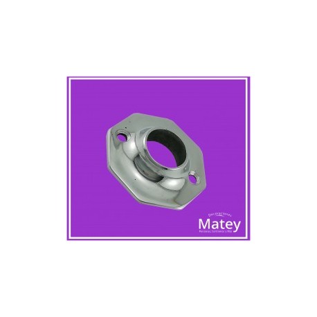 BRIDA DE ALUMINIO OCTAGONO.