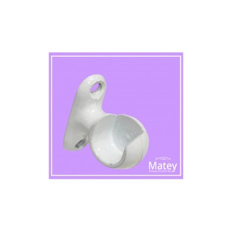 SOPORTE BLANCO CORTO TIPO CAZUELA DERECHO...