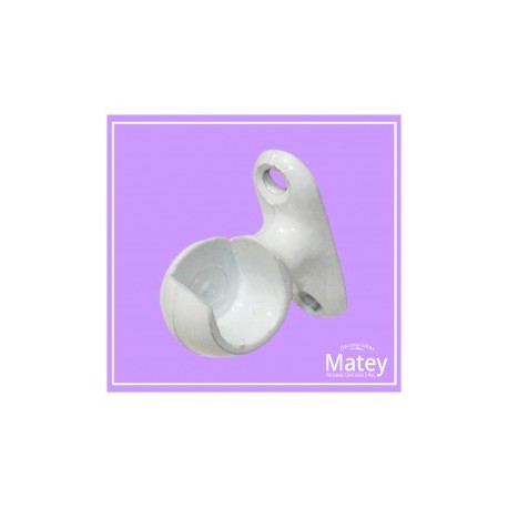 SOPORTE BLANCO CORTO TIPO CAZUELA...