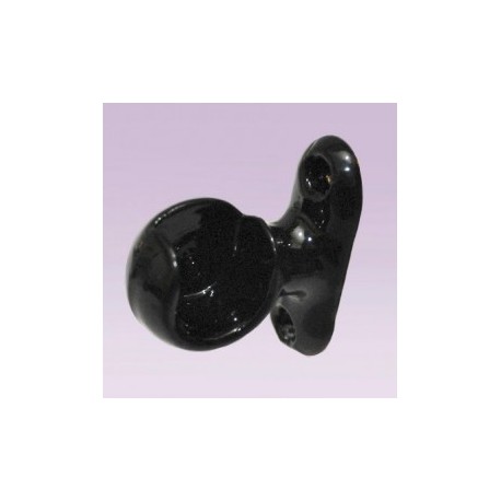 Soporte negro corto tipo cazuela izquierda...
