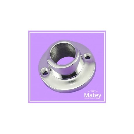 BRIDA DE ALUMINIO PARA TUBO DE 32 MM.