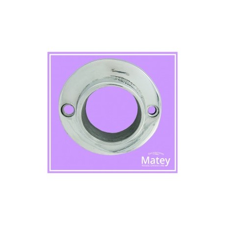 BRIDA DE ALUMINIO PARA TUBO DE 22 MM.