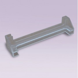 Esquinero plástico para galería 90 mm