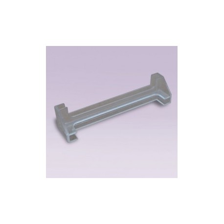 Esquinero plástico para galería 90 mm