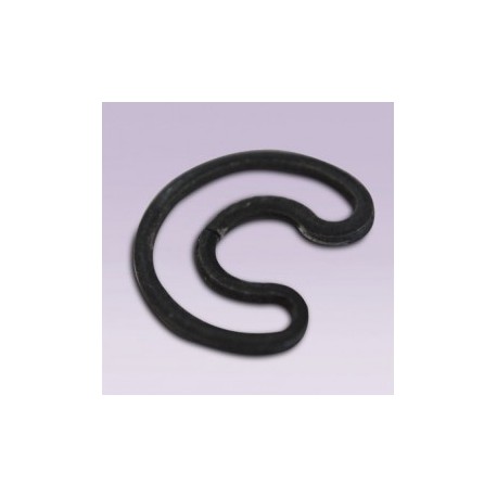 Seguro metálico tipo "C"