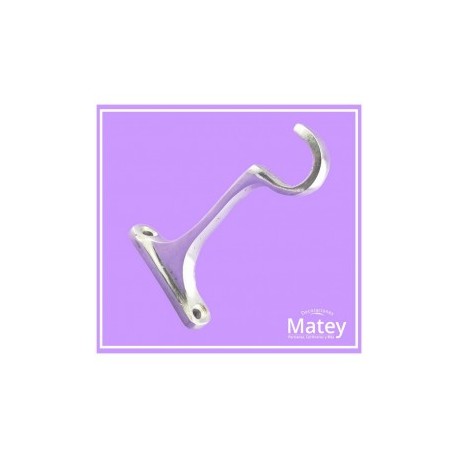 SOPORTE LARGO PARA TUBO DE 19 MM.