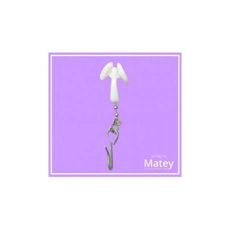 CORREDERA DE HOSPITAL CON CADENA Y GANCHO