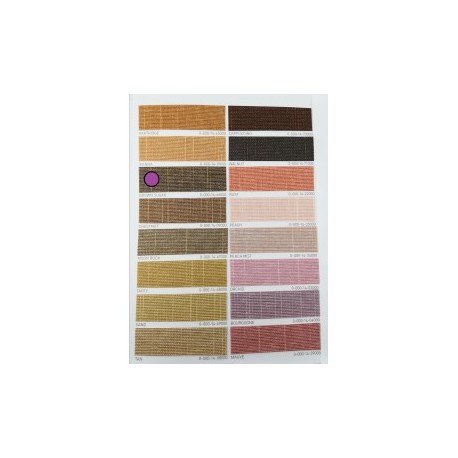PERSIANA VERTICAL DE TELA ITACA BROW SUGAR.