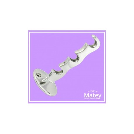 SOPORTE TRIPLE DE ALUMINIO PARA TUBO DE...