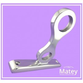 SOPORTE DOBLE DE 38 X 25 MM PARA ARGOLLA.