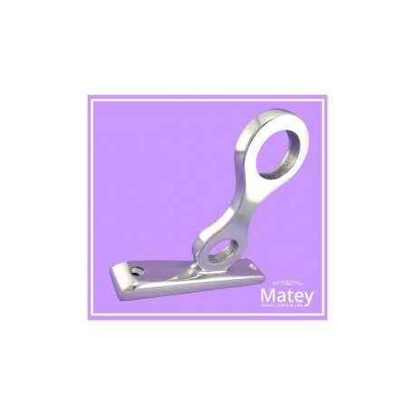 SOPORTE DOBLE DE 38 X 25 MM PARA ARGOLLA.