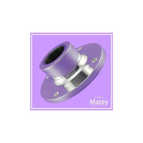 BRIDA PARA TUBO GALVANIZADO DE 38 MM CON...
