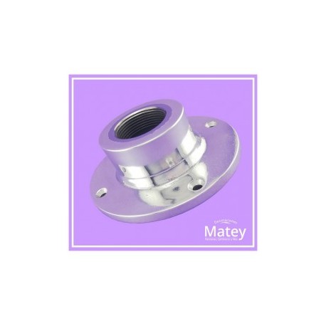 BRIDA PARA TUBO GALVANIZADO DE 32 MM CON...