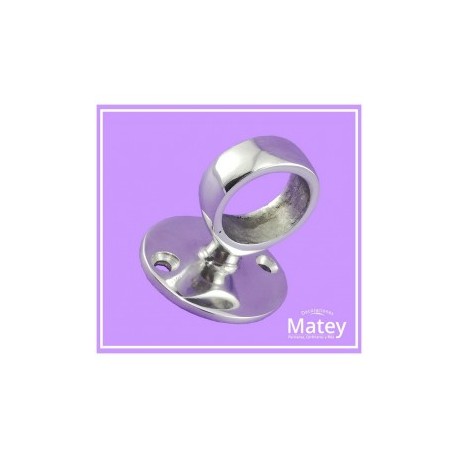 SOPORTE EXTRA CORTO PARA TUBO DE 25 MM EN...