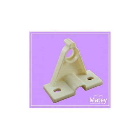 BRACKET PLASTICO SOPORTE DE EJE